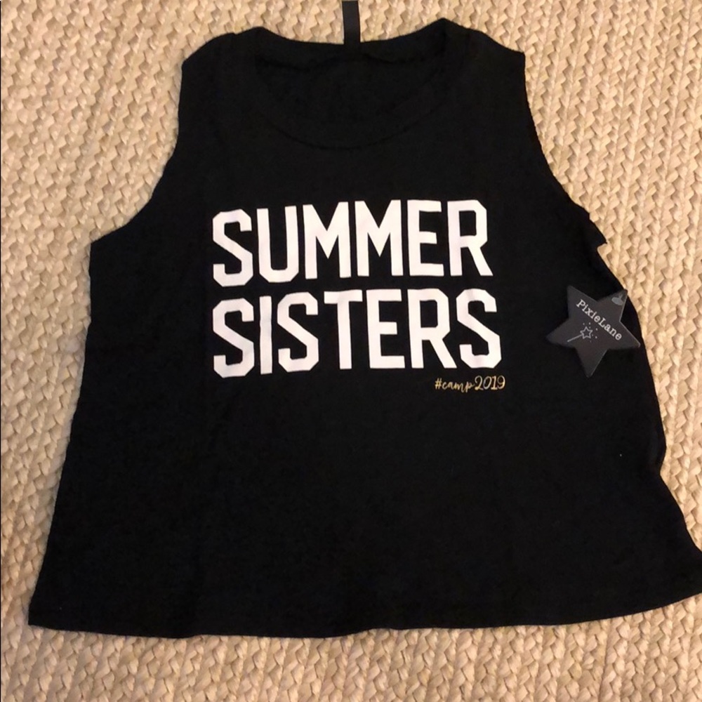 Pixielane muscle tee